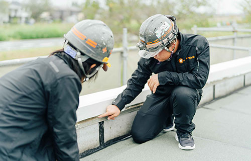 雨漏りを確実に修理するためには、入念な調査が肝心！